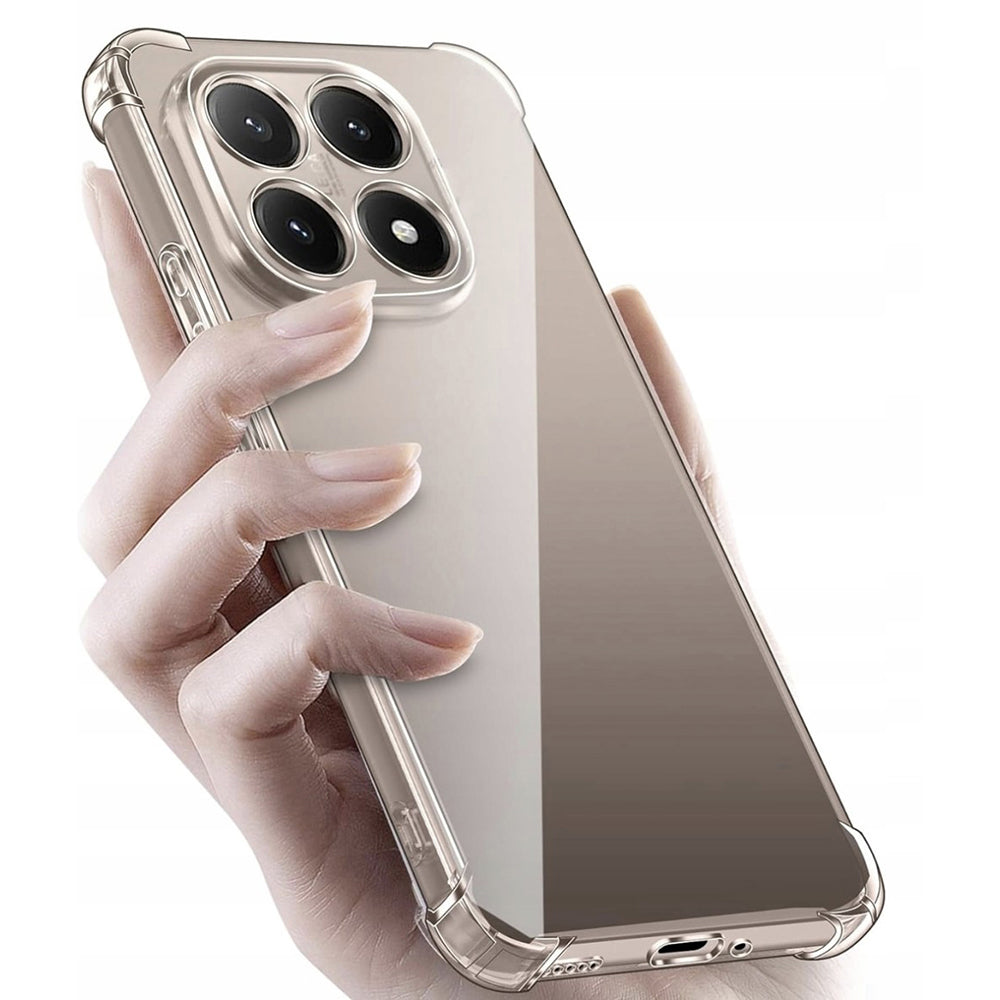 Techsuit - Shockproof Clear Silicone - Xiaomi 15T - Clear