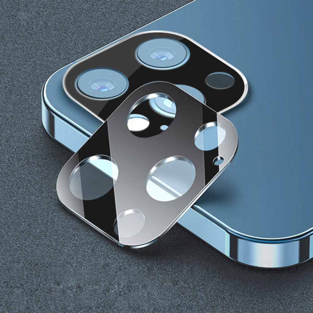 Techsuit - Full Camera Glass - iPhone 17 Pro Max - Silver