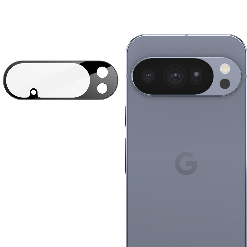 Techsuit - Full Camera Glass - Google Pixel 10 Pro - Black