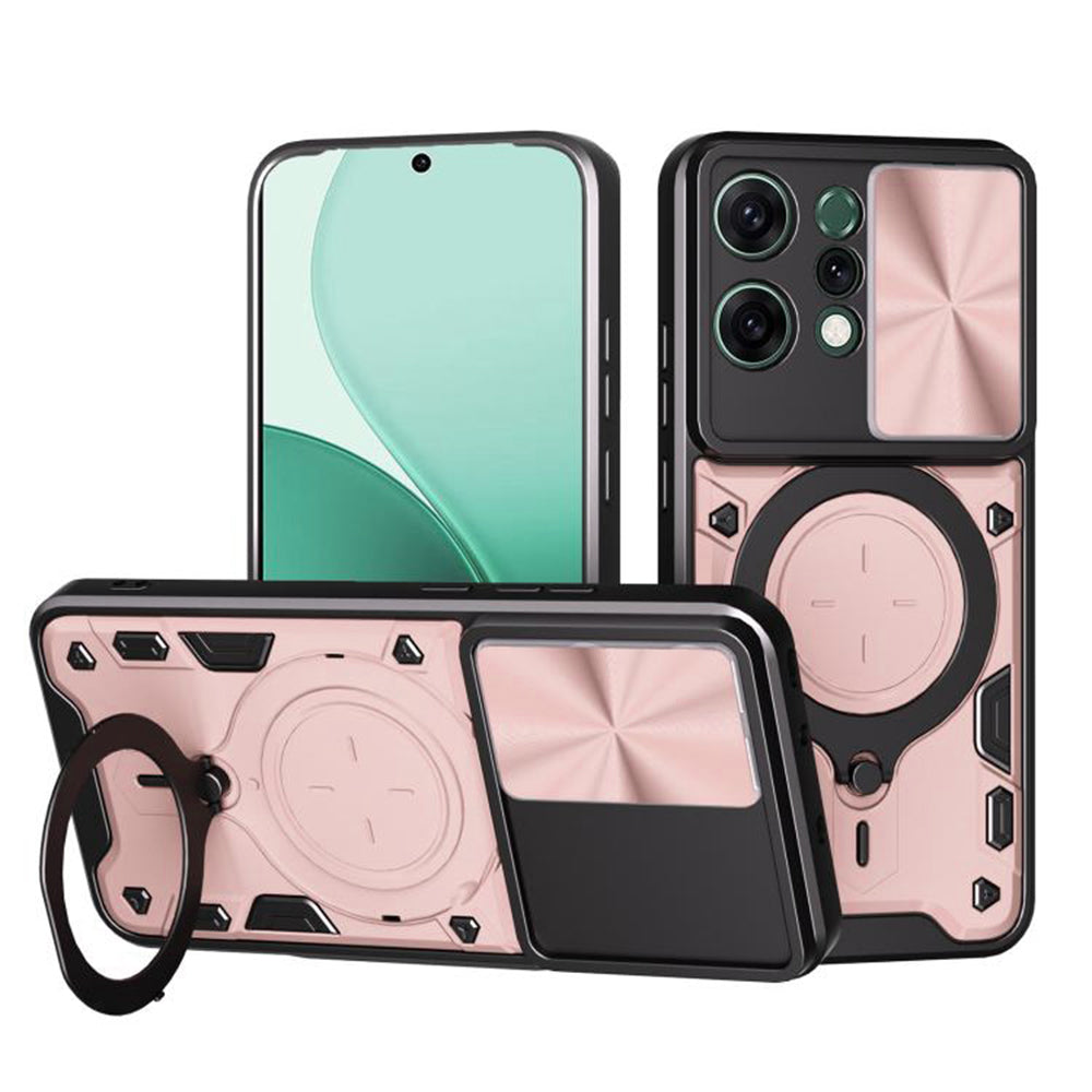 Techsuit - CamGuard Pro - Oppo Reno14 - Rose Gold