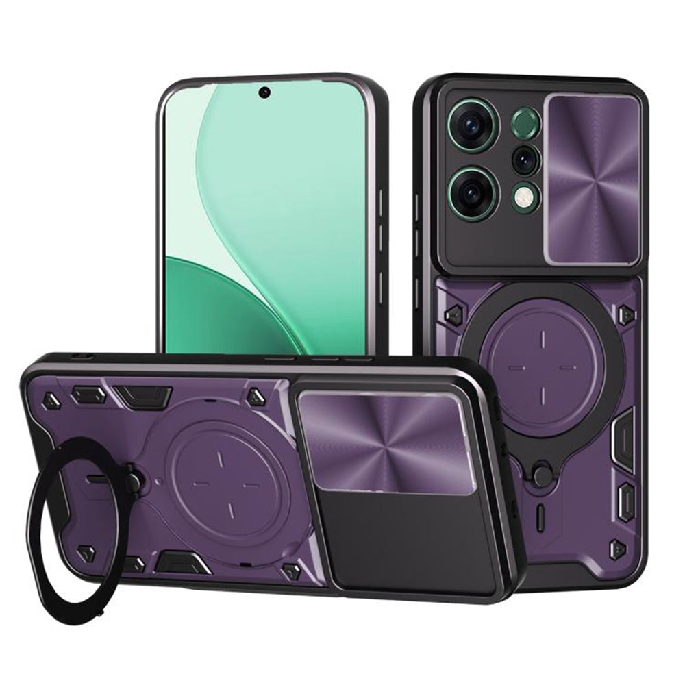 Techsuit - CamGuard Pro - Oppo Reno14 - Purple