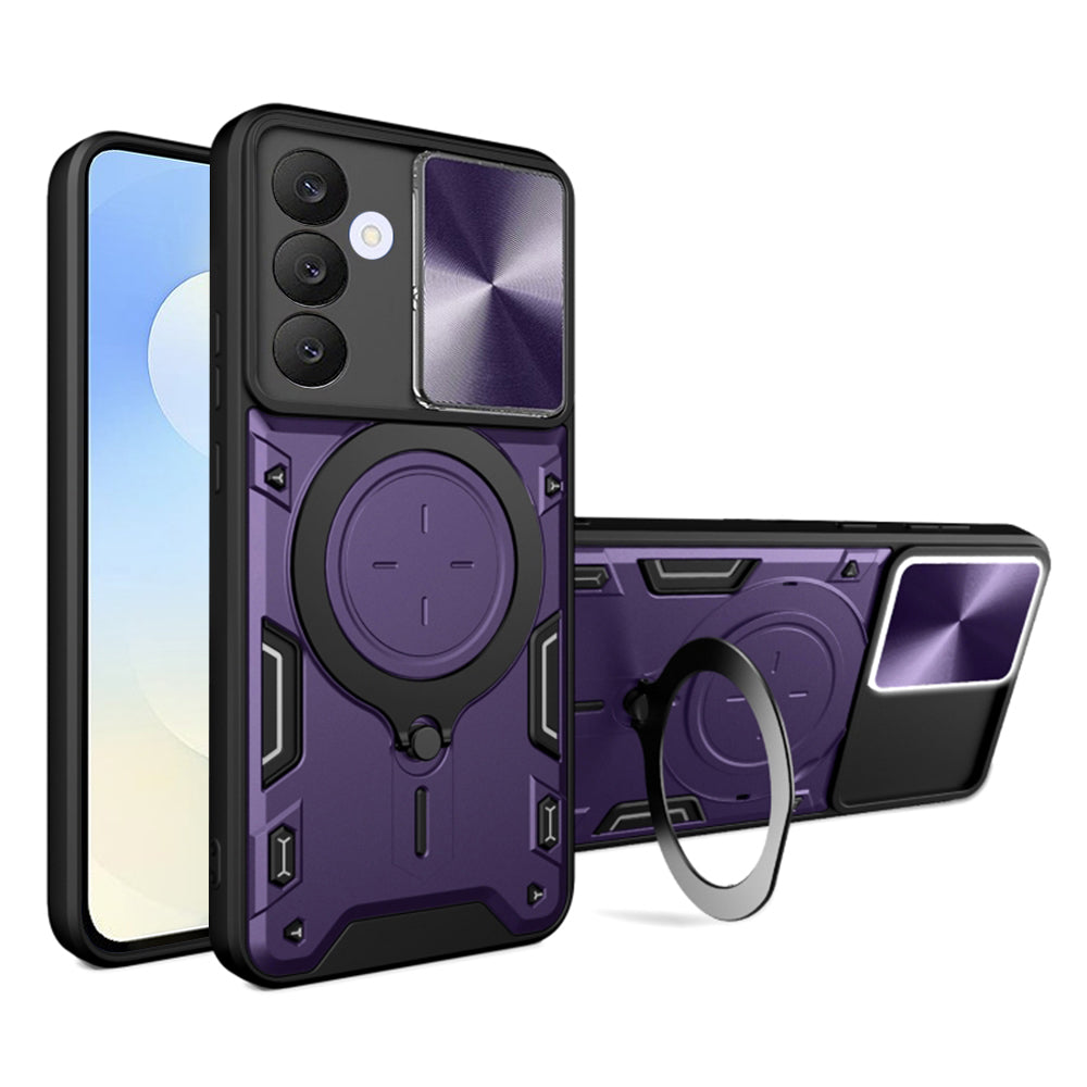 Techsuit - CamGuard Pro - Samsung Galaxy S25 FE - Purple