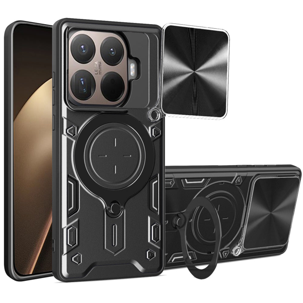 Techsuit - CamGuard Pro - Xiaomi 15T Pro - Black