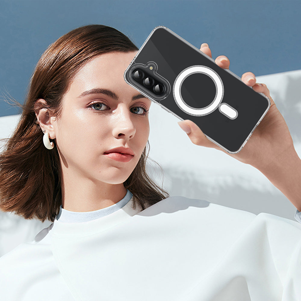 Techsuit - MagSafe Pro - Galaxy A17 5G / A17 4G - Transparent