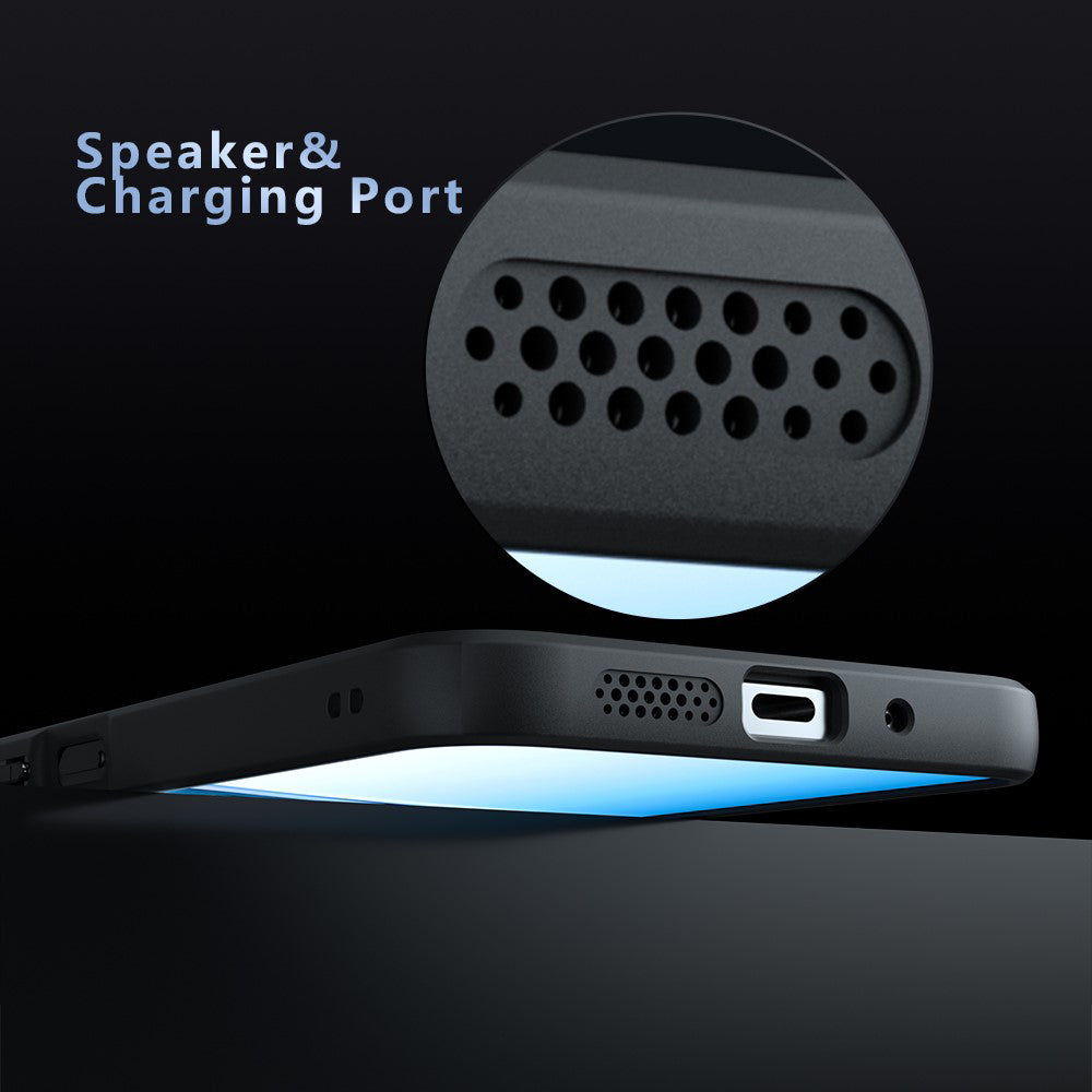 Techsuit - PureFrost MagSafe - Xiaomi Redmi 15 4G / Redmi 15 5G - Frosted Black