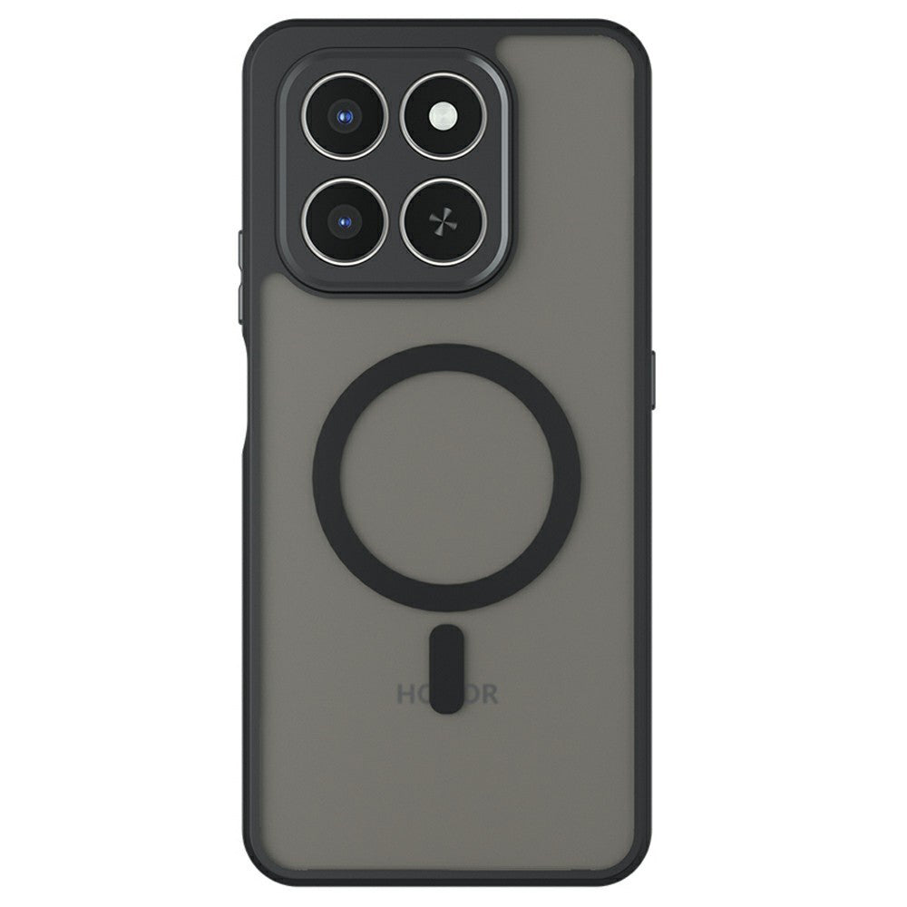 Techsuit - PureFrost MagSafe - Honor 400 Smart 5G / 400 Smart 4G / X7d 4G - Frosted Black