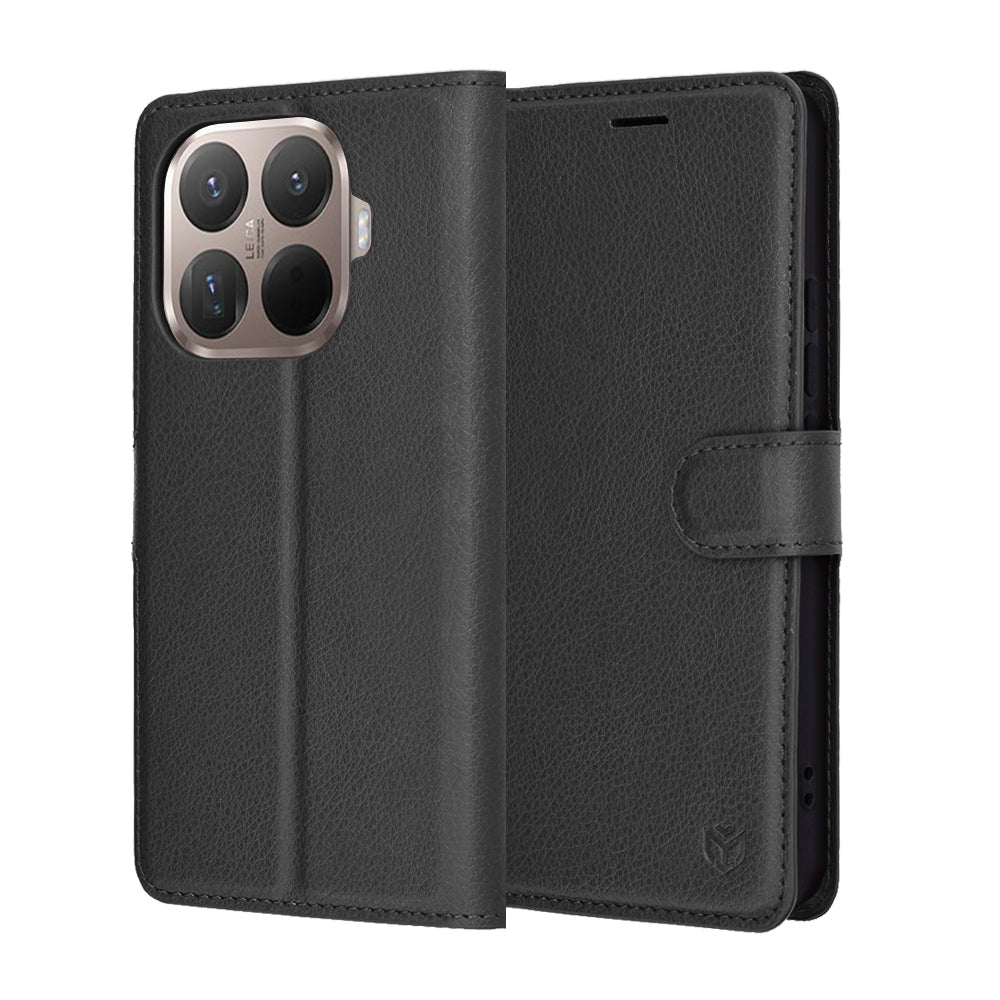 Techsuit - Leather Folio - Xiaomi 15T Pro - Black