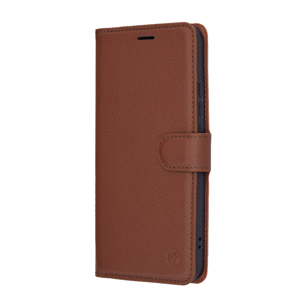 Techsuit - Leather Folio - Xiaomi 15T - Brown