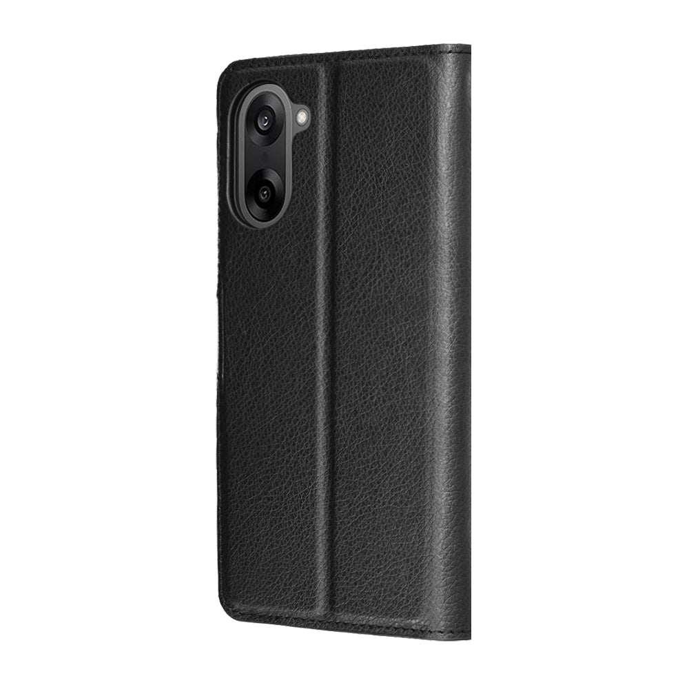 Techsuit - Leather Folio - OnePlus Nord CE5 - Black