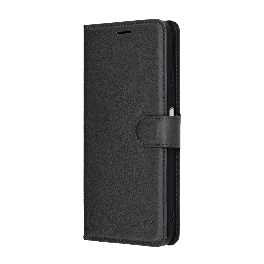 Techsuit - Leather Folio - Xiaomi Redmi 15C 4G / Redmi 15C 5G / Poco C85 4G - Black
