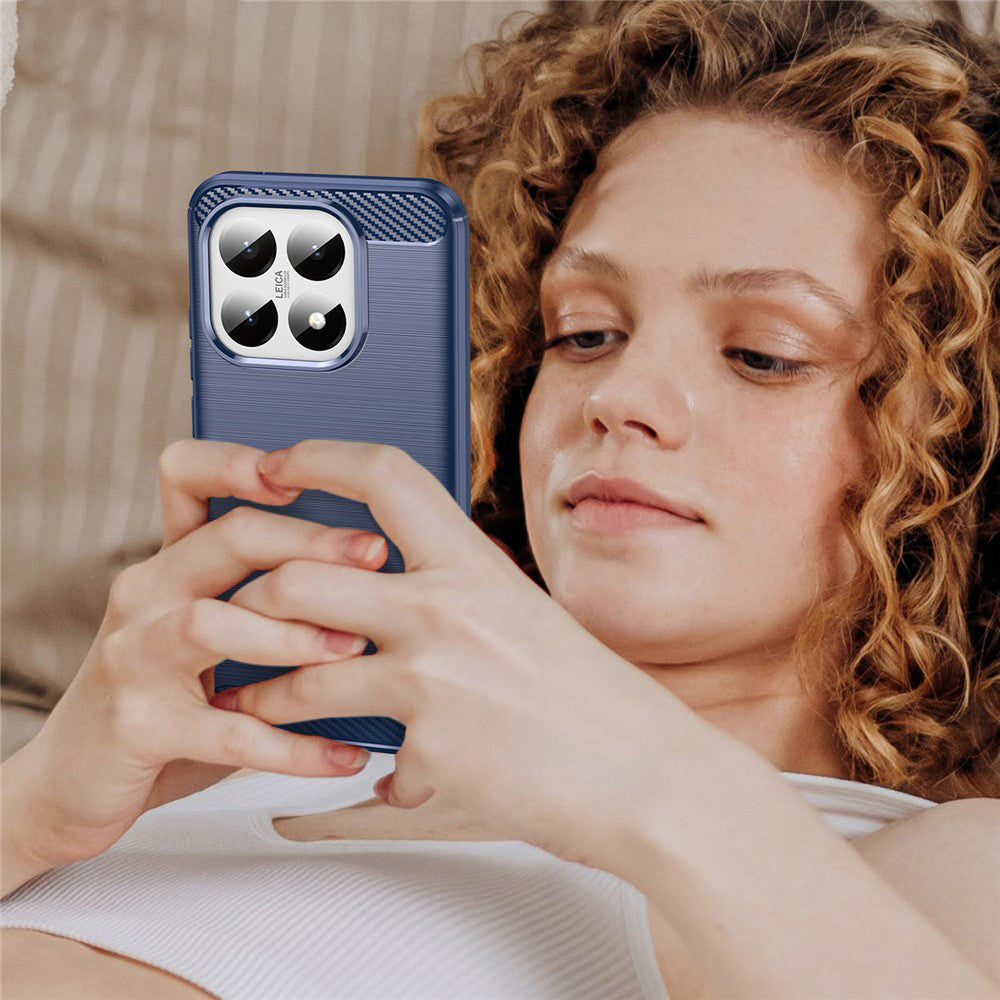 Techsuit - Carbon Silicone - Xiaomi 15T - Blue