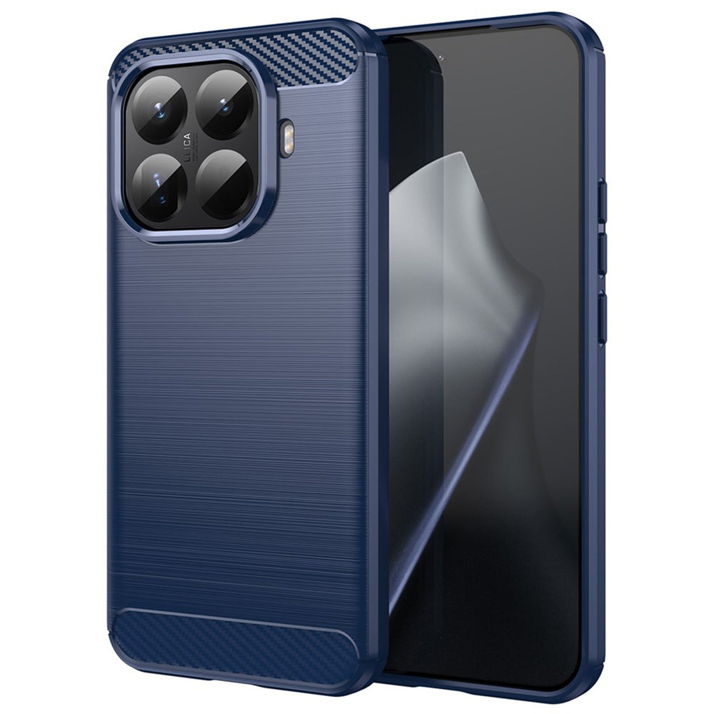 Techsuit - Carbon Silicone - Xiaomi 15T Pro - Blue