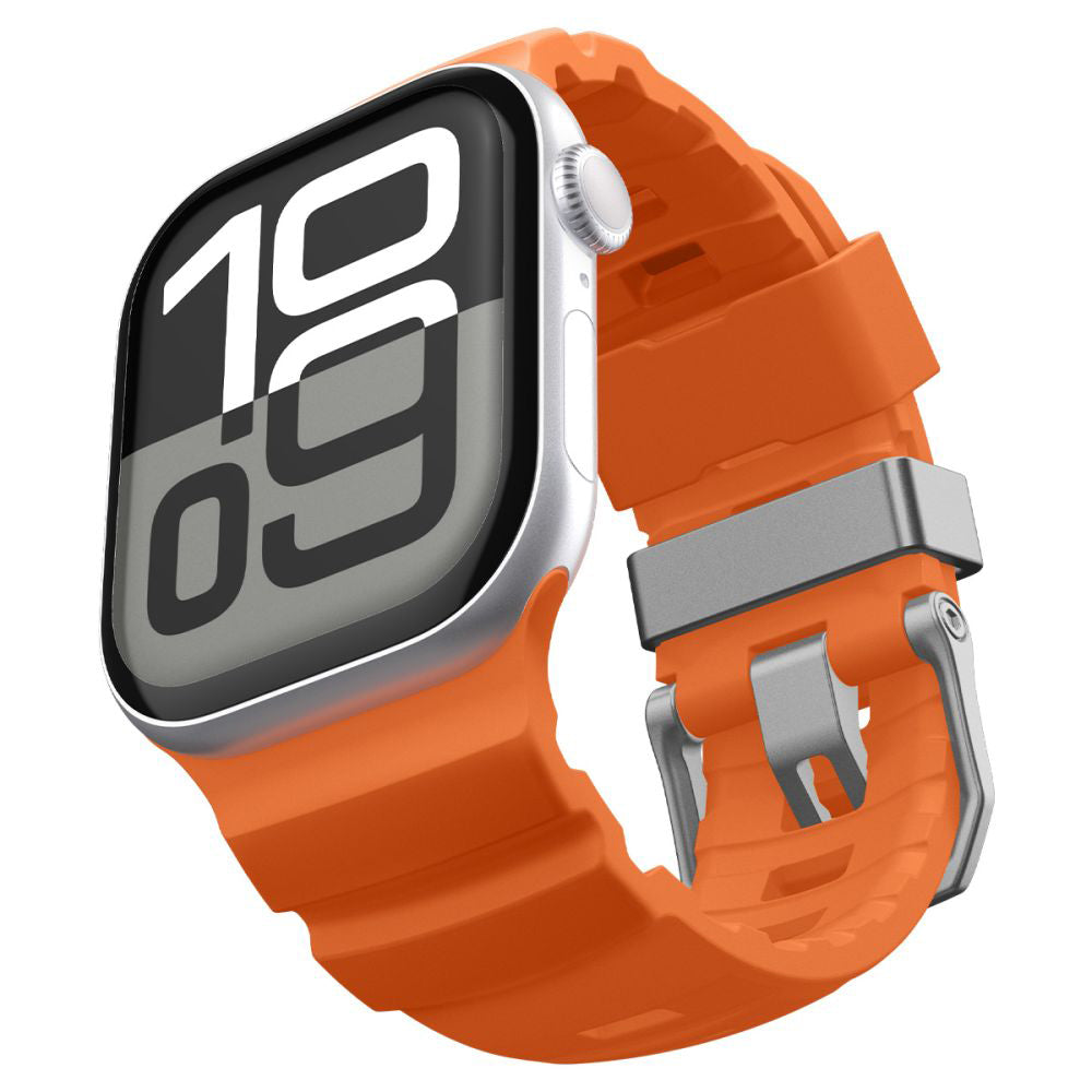 Spigen - Watchband (WBS2) - Apple Watch 8 / 9 / 10 / SE / SE 2 / Ultra / Ultra 2 (44/45/46/49mm) - Orange