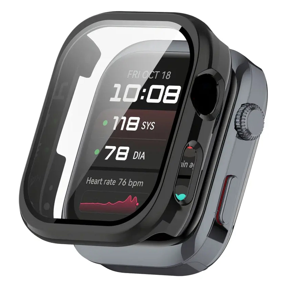 Techsuit - Defense360 Pro + Screen Protector - Huawei Watch D2 - Black