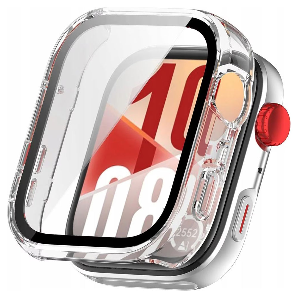 Techsuit - Defense360 Pro + Screen Protector - Huawei Watch Fit 4 - Clear