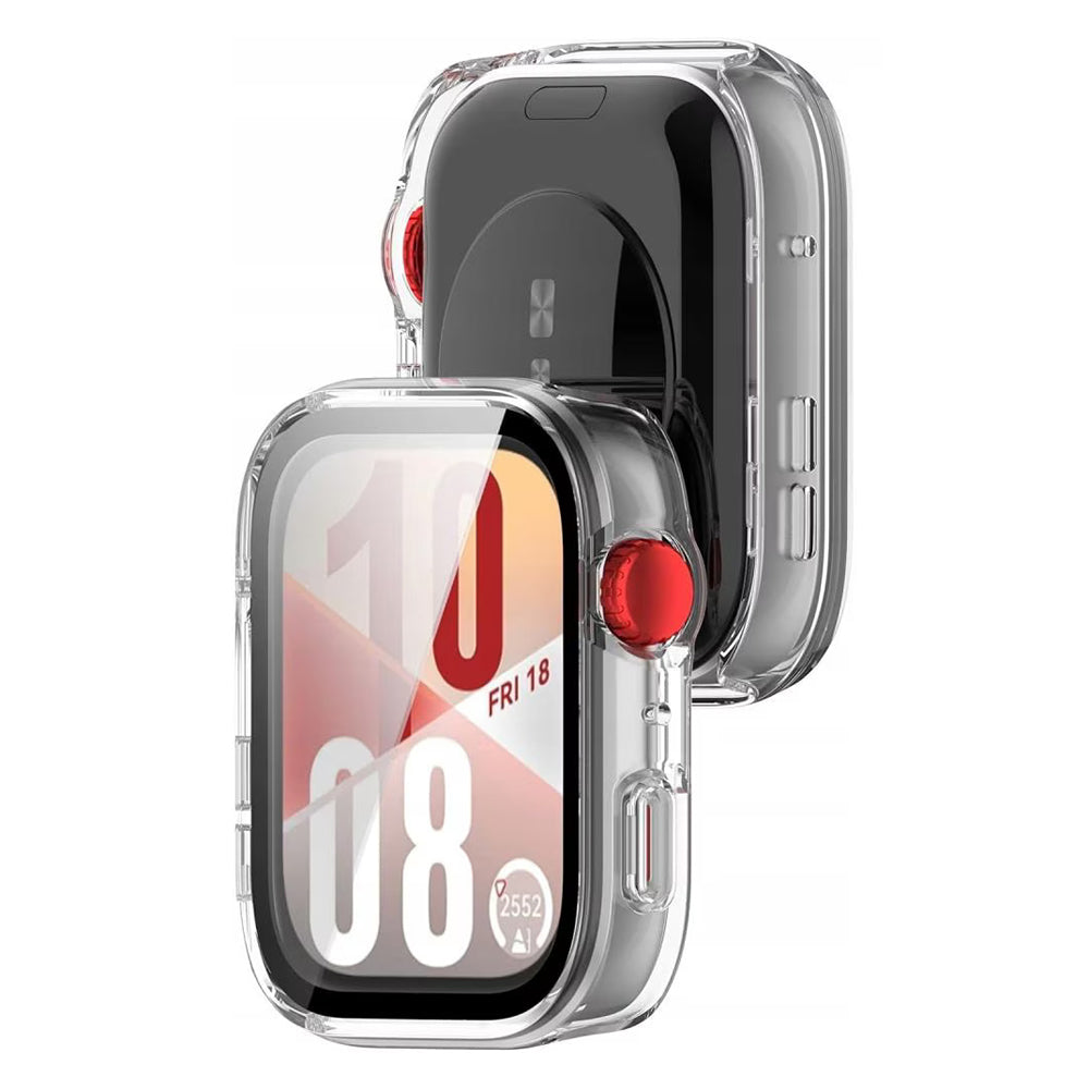 Techsuit - Defense360 Pro + Screen Protector - Huawei Watch Fit 4 - Clear