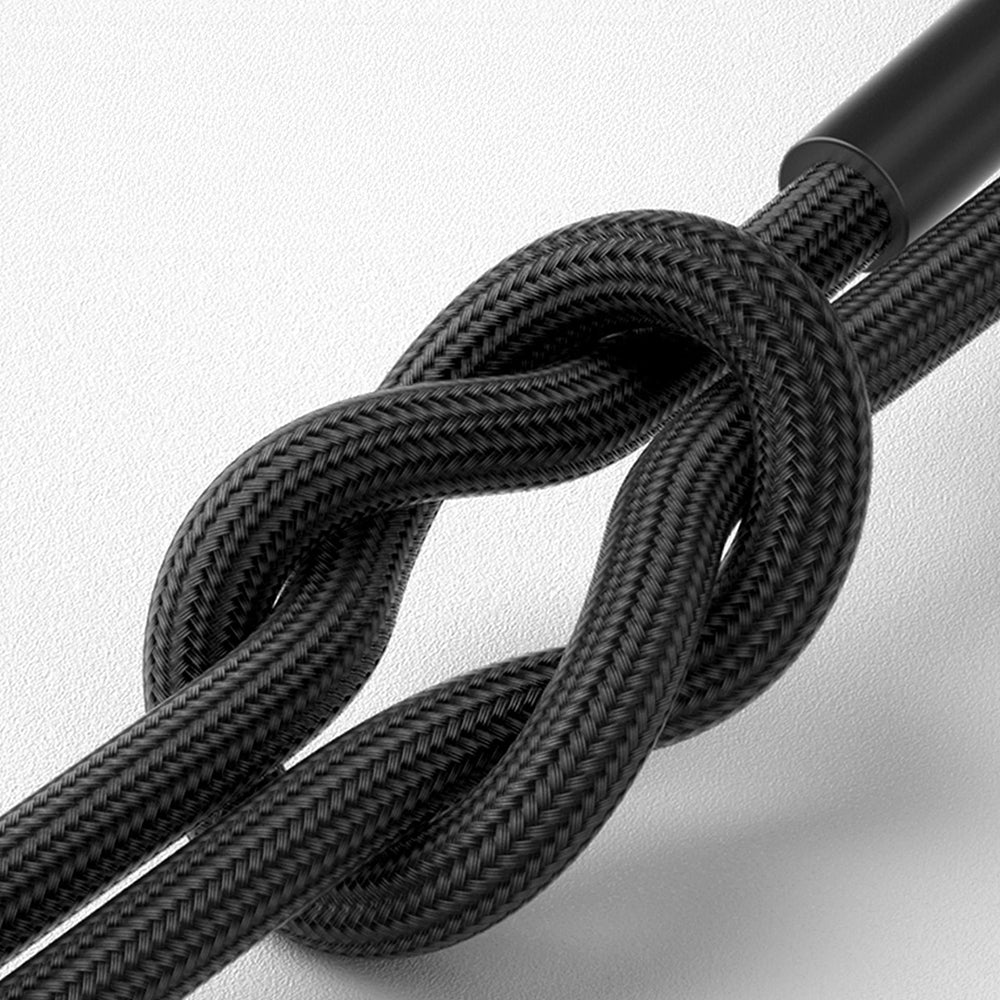 3mk - Data Cable Hyper N-Series - Type-C to Type-C, Ultra Fast Charge, 240W, 48V/5A, 2m - Black