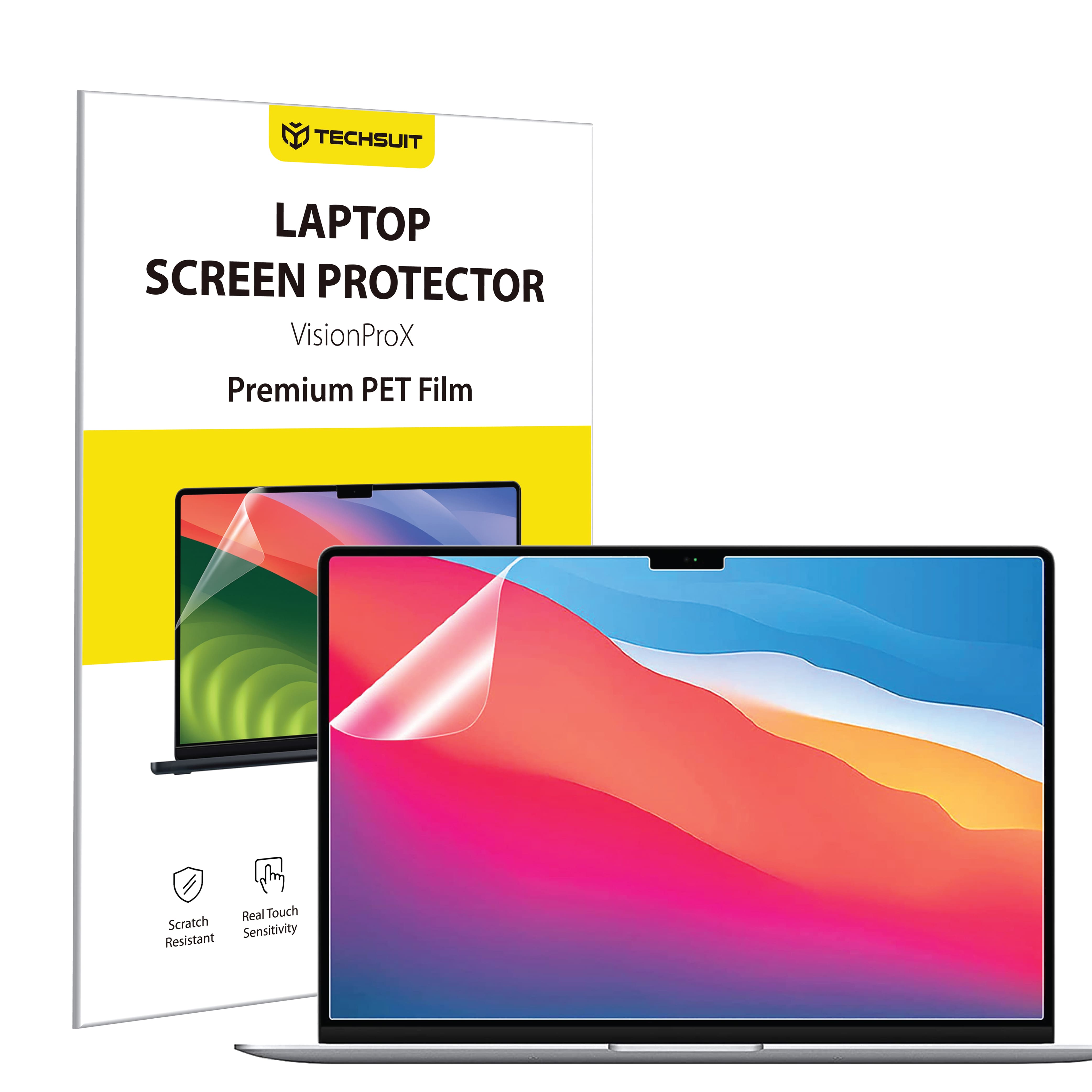 Techsuit -  VisionProX Anti-Blue Light - MacBook Pro 14" 2024 - Matte Clear