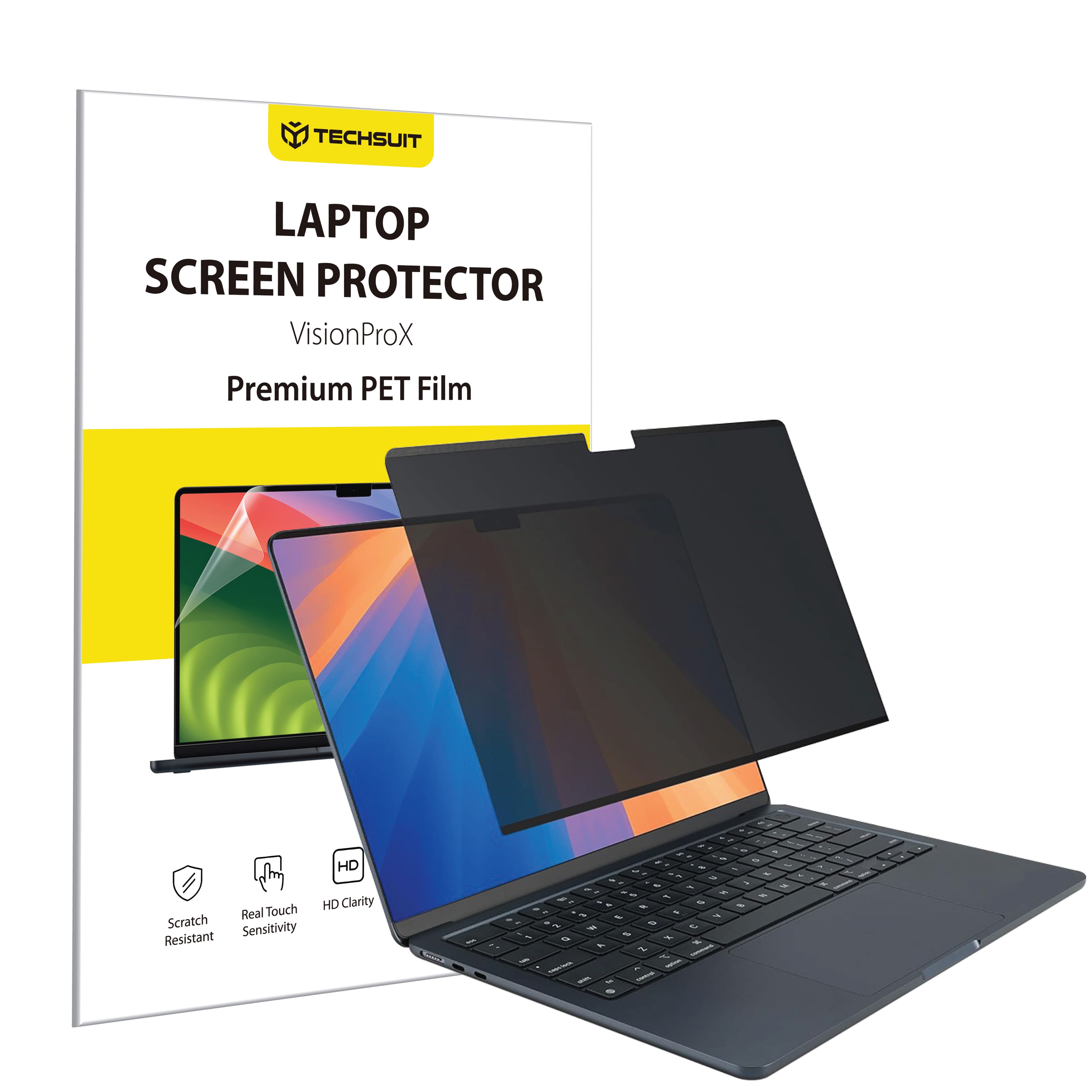 Techsuit -  VisionProX - MacBook Air 13" 2025 - Privacy