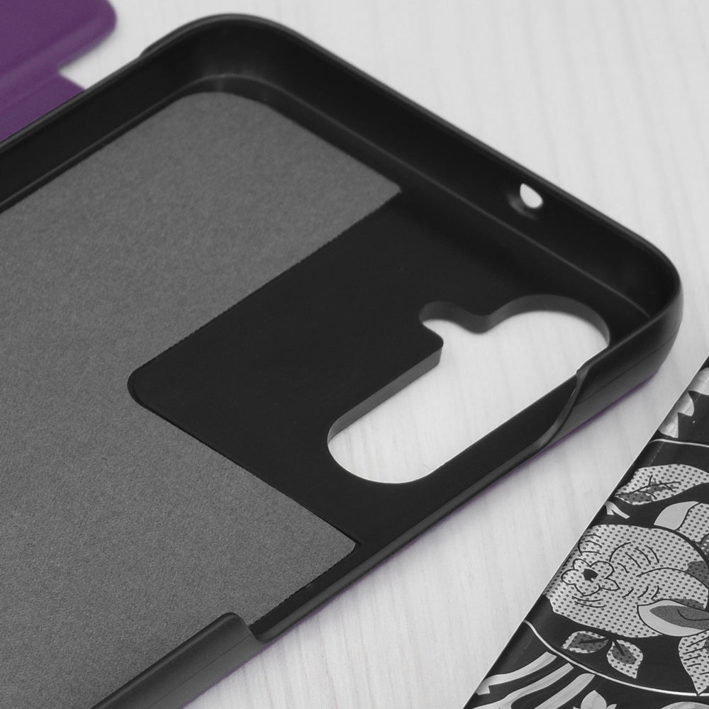 Techsuit - eFold Series - Galaxy S25 FE - Purple