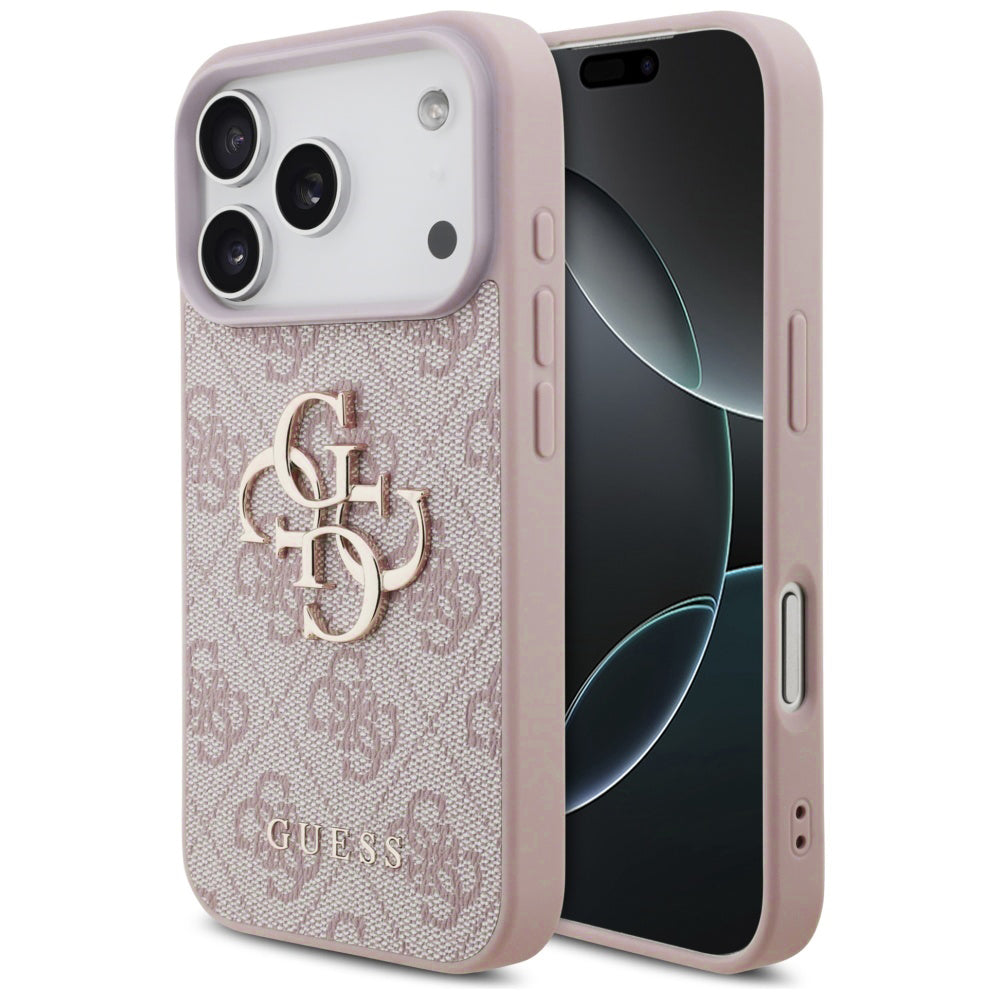 Guess - Hardcase 4G Big Logo (GUHCP17X4GMGPI) - iPhone 17 Pro Max - Pink