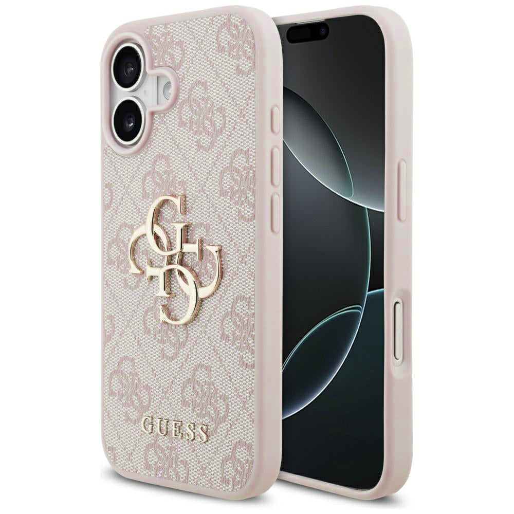 Guess - Hardcase 4G Big Logo (GUHCP17S4GMGPI) - iPhone 17 - Pink