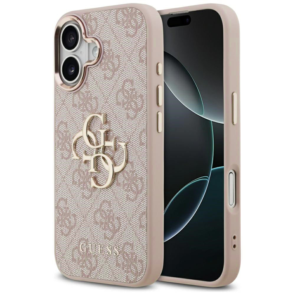 Guess - Hardcase Big 4G Logo Classic (GUHCP17S4GMGCPI) - iPhone 17 - Pink