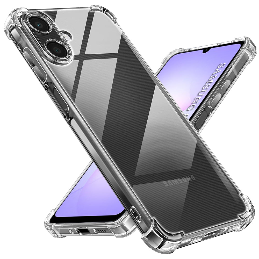 Techsuit - Shockproof Clear Silicone - Samsung Galaxy A07 4G - Clear