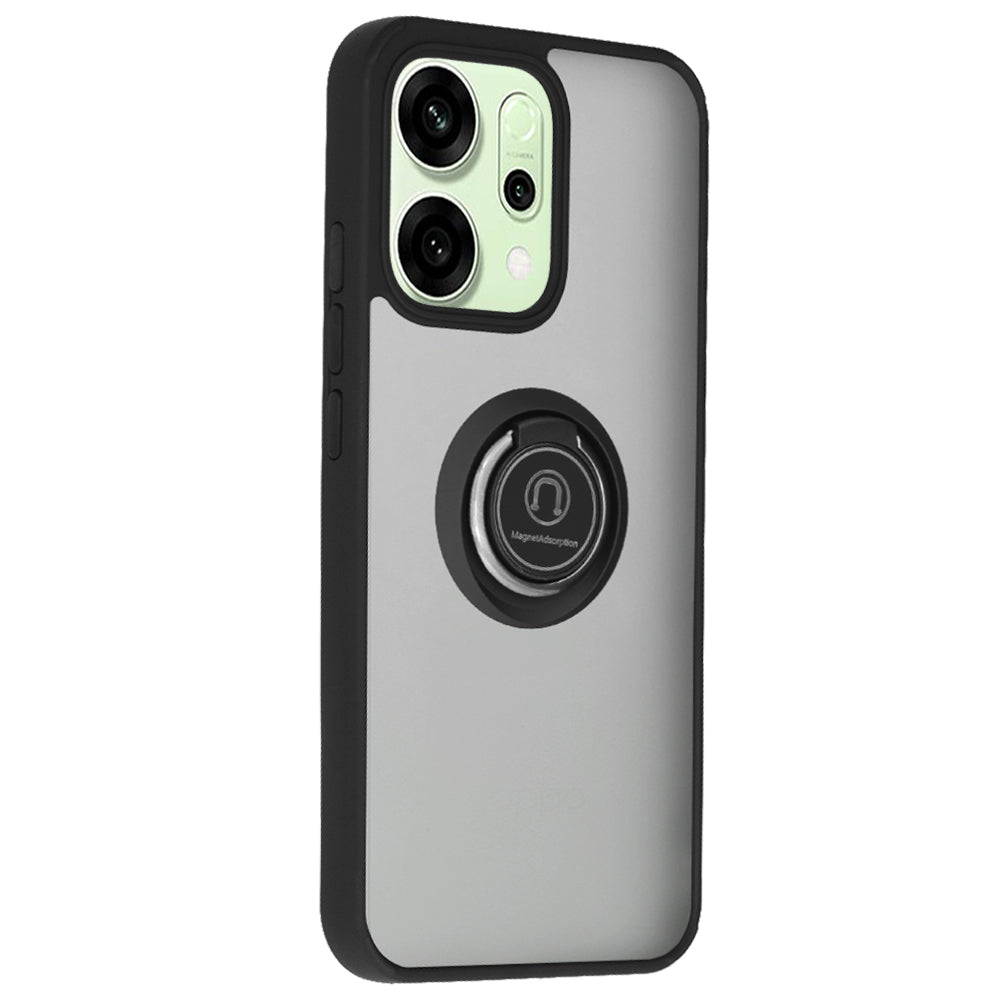 Techsuit - Glinth - Oppo Reno14 - Black