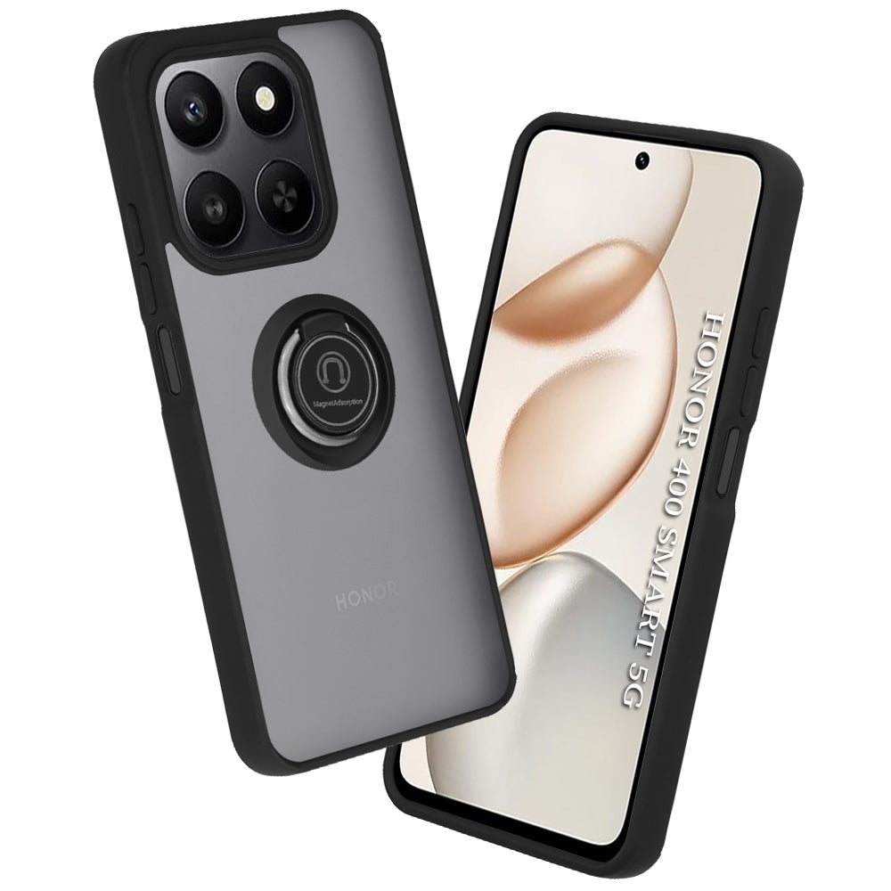 Techsuit - Glinth - Honor 400 Smart 5G / 400 Smart 4G / X7d 4G - Black