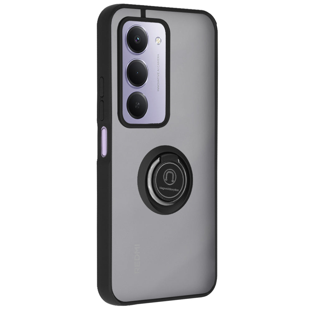 Techsuit - Glinth - Xiaomi Redmi 15 4G / Redmi 15 5G - Black