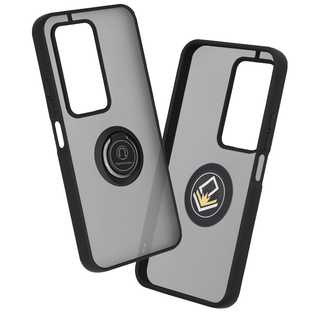 Techsuit - Glinth - Xiaomi Redmi 15 4G / Redmi 15 5G - Black