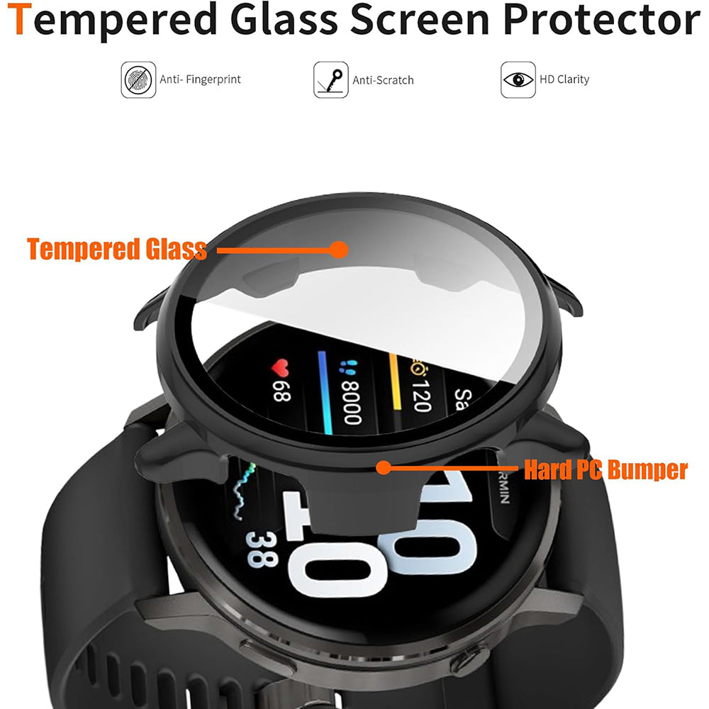 Techsuit - Defense360 Pro + Screen Protector - Garmin Venu 4 41mm - Pink