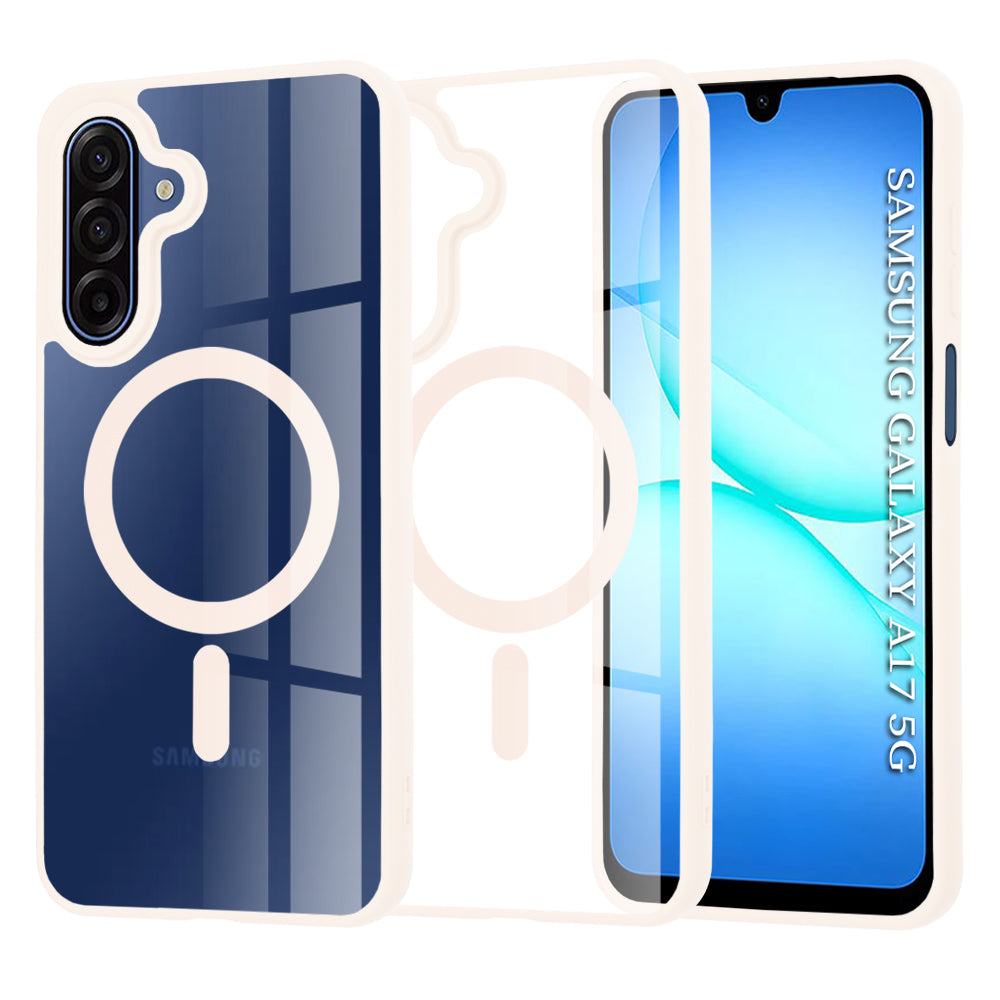 Techsuit - MagSafe Pro - Samsung Galaxy A17 5G / A17 4G - Nude Pink