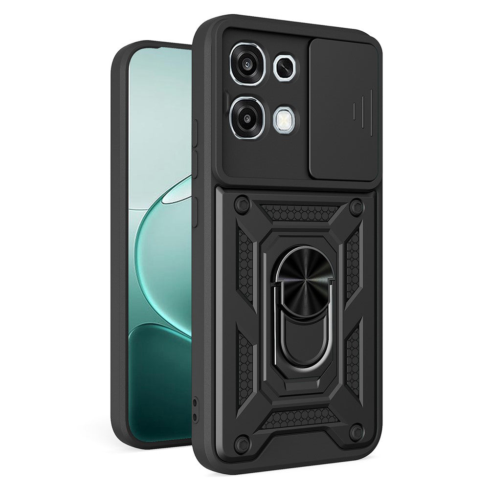 Techsuit - CamShield Series - Oppo A6 Pro 4G / A6 Pro 5G - Black