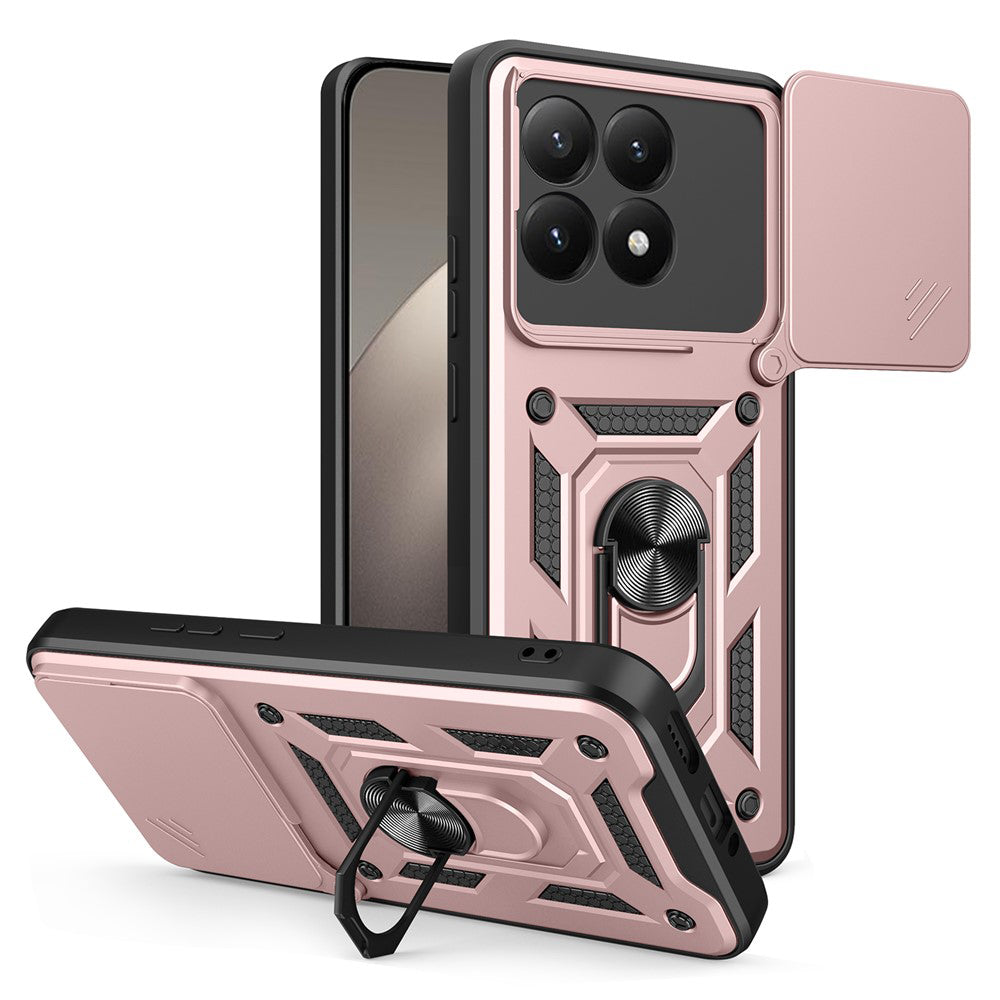 Techsuit - CamShield Series - Xiaomi 15T - Rose Gold
