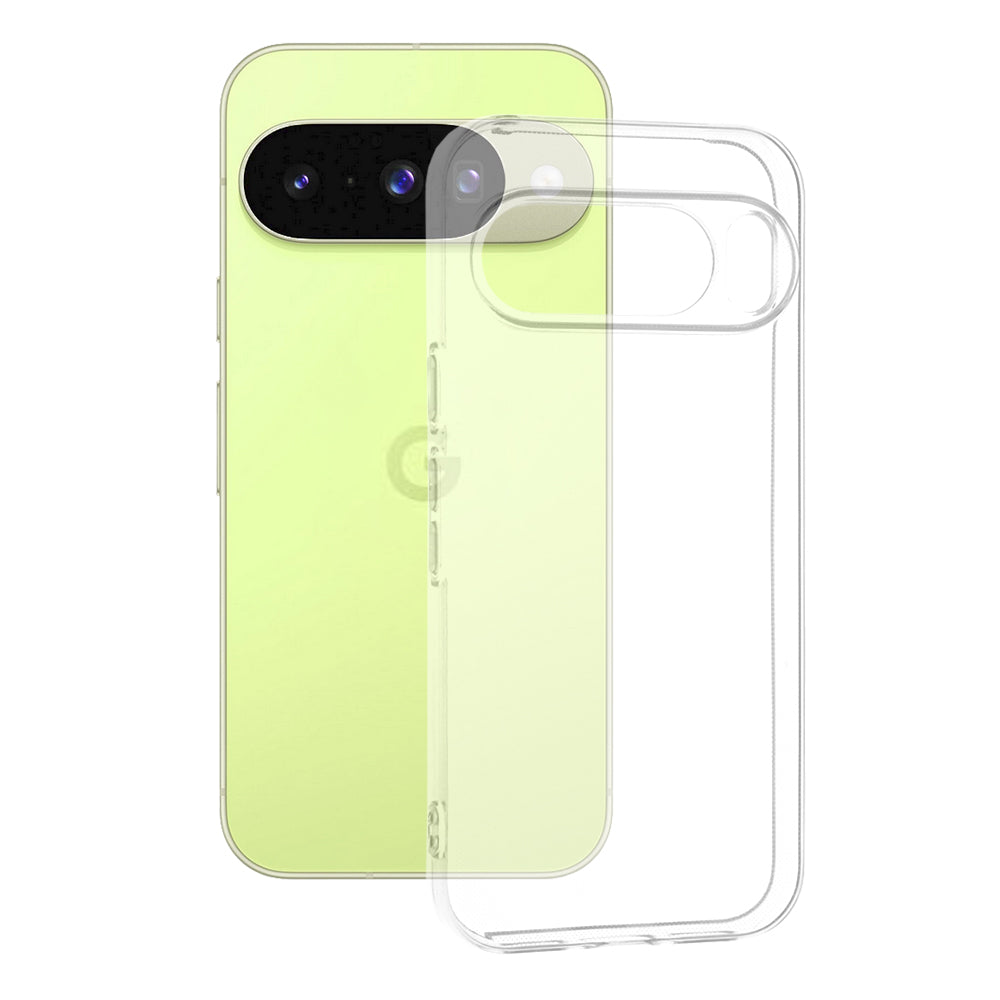 Techsuit - Clear Silicone - Google Pixel 10 / 10 Pro - Transparent