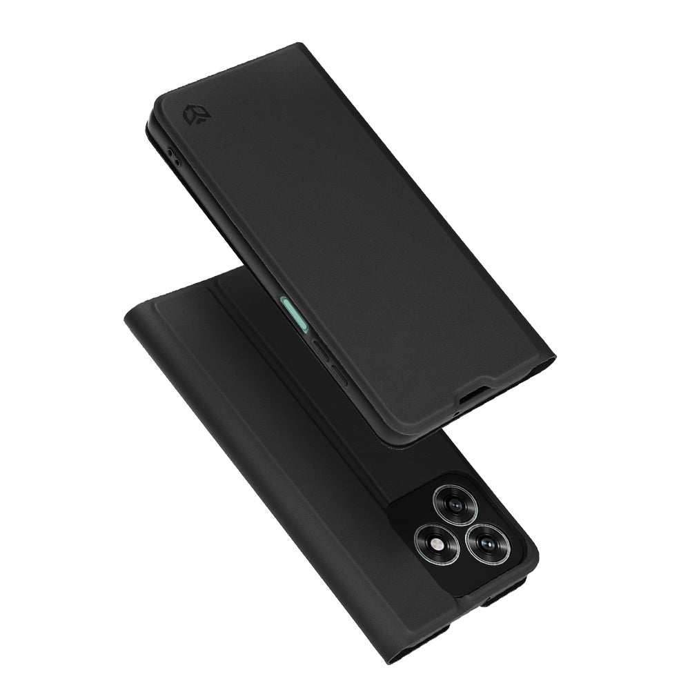 Techsuit - Magskin Book - Honor X5c Plus - Black