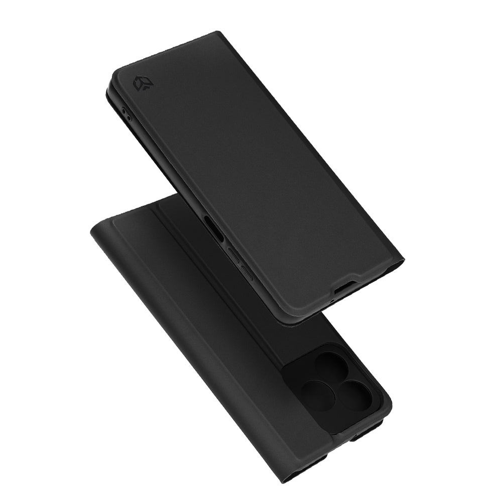 Techsuit - Magskin Book - Honor X5c Plus - Black