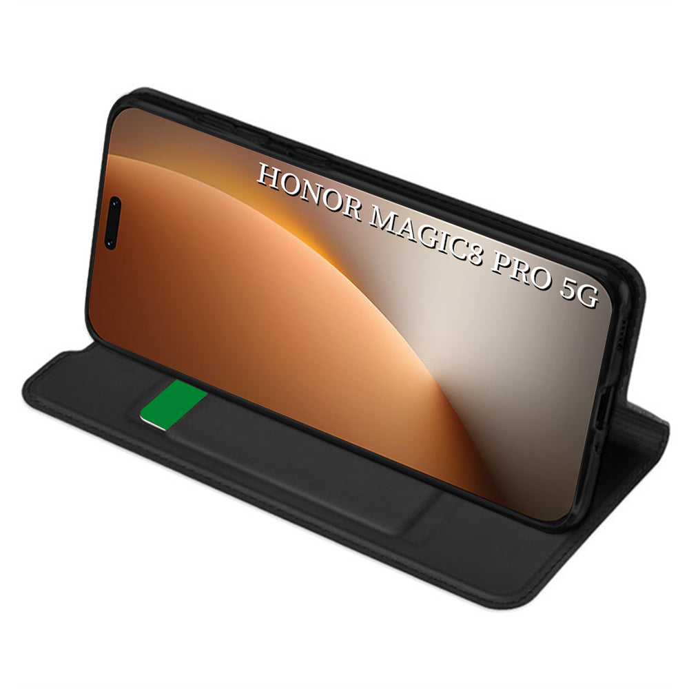 Techsuit - Magskin Book - Honor Magic8 Pro - Black