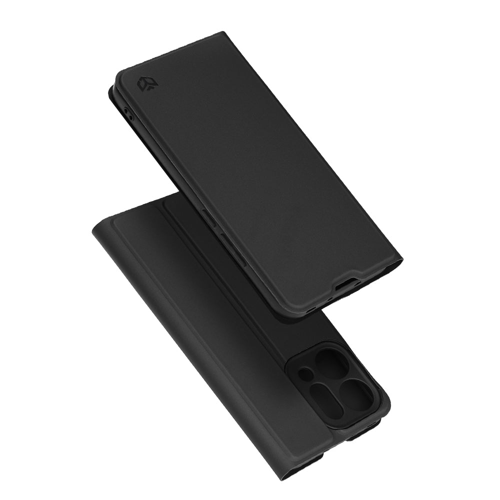 Techsuit - Magskin Book - Sony Xperia 10 VII - Black
