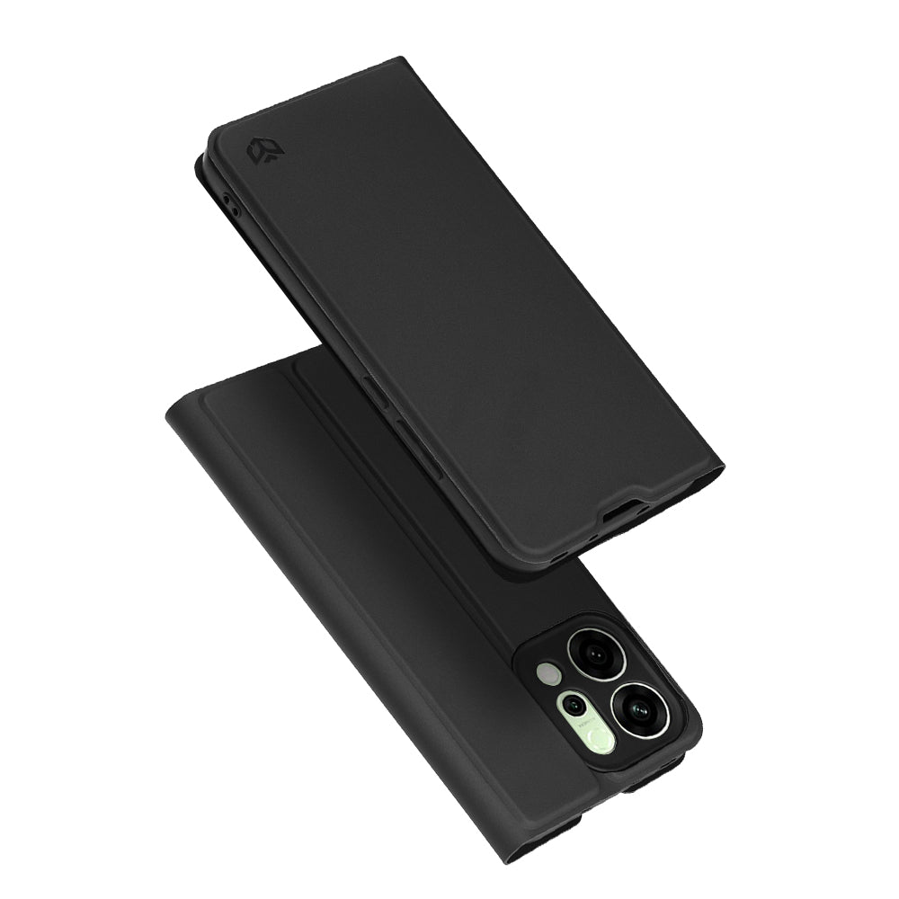 Techsuit - Magskin Book - Sony Xperia 10 VII - Black
