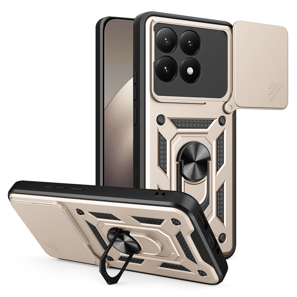 Techsuit - CamShield Series - Xiaomi 15T - Gold