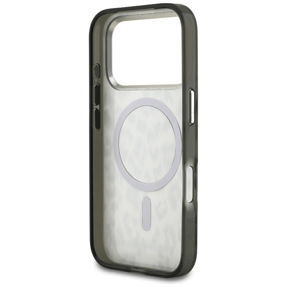 Karl Lagerfeld - IML Leopard Pattern MagSafe (KLHMP17LHDLEOICW) - iPhone 17 Pro - Brown