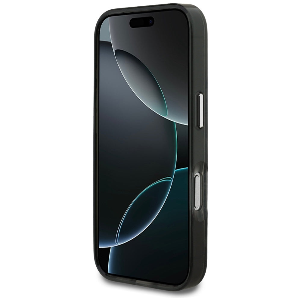 Karl Lagerfeld - IML Leopard Pattern MagSafe (KLHMP17LHDLEOICW) - iPhone 17 Pro - Brown