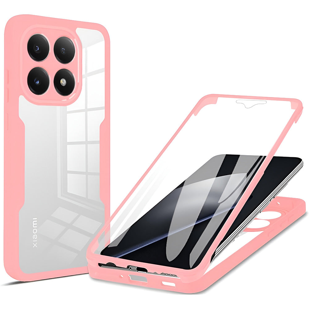 Techsuit - ColorVerse 360 Series + Screen Protector - Xiaomi 15T - Pink