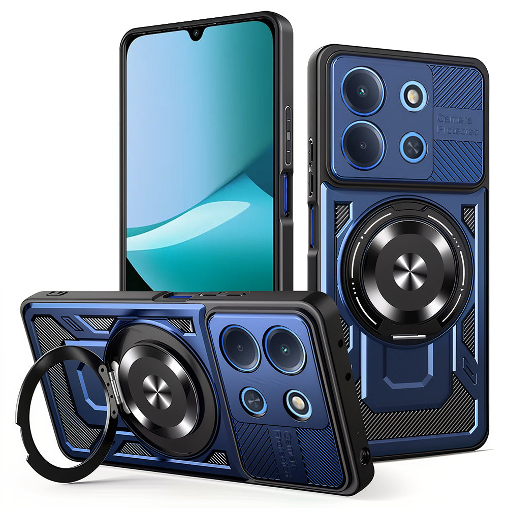 Techsuit - RuggedCam - Xiaomi Redmi 15C 4G / Redmi 15C 5G - Blue