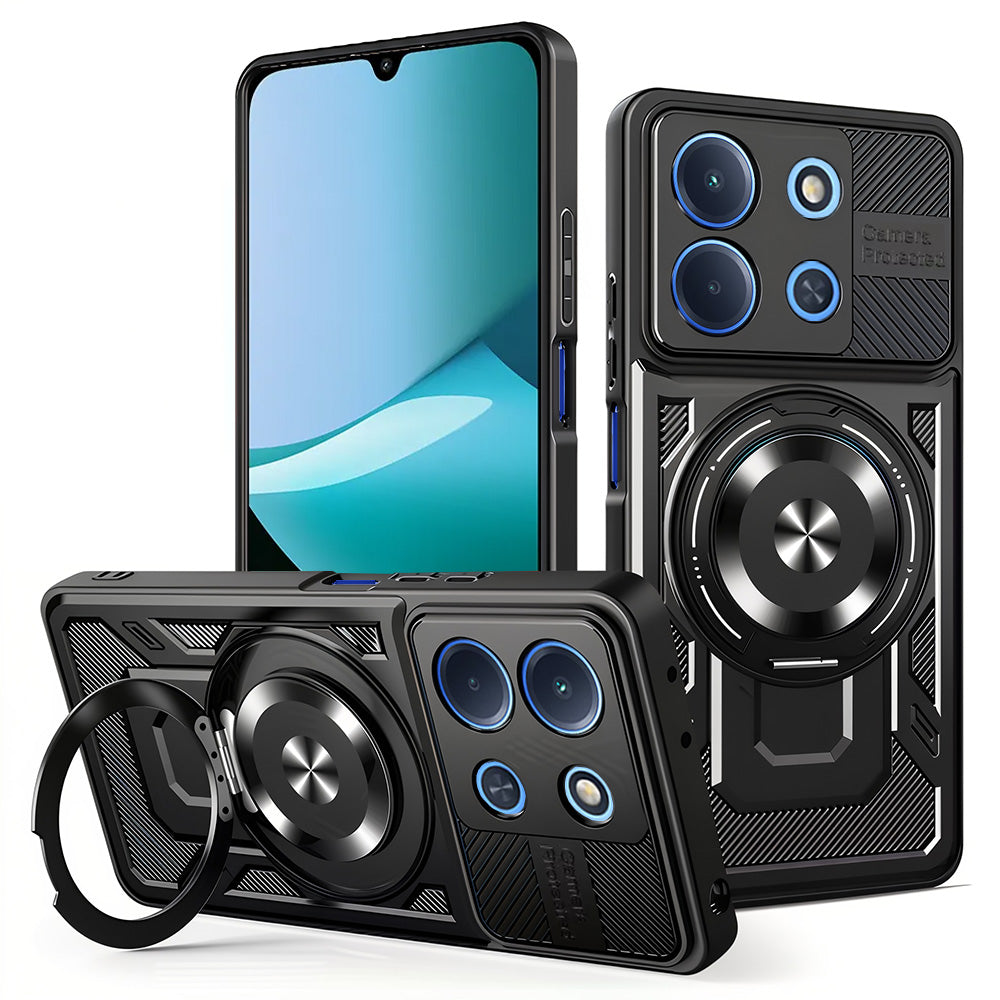 Techsuit - RuggedCam - Xiaomi Redmi 15C 4G / Redmi 15C 5G - Black