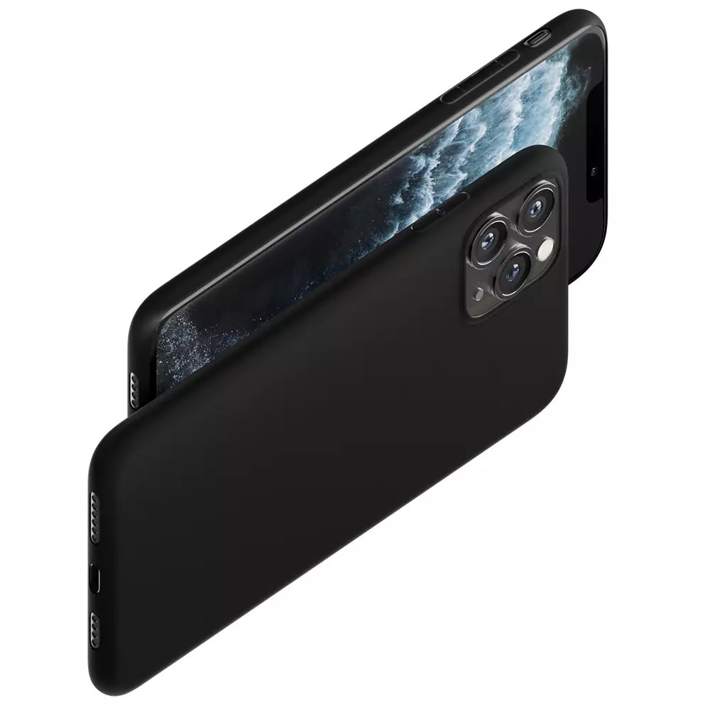 3mk - Matt Case - iPhone 16 - Black