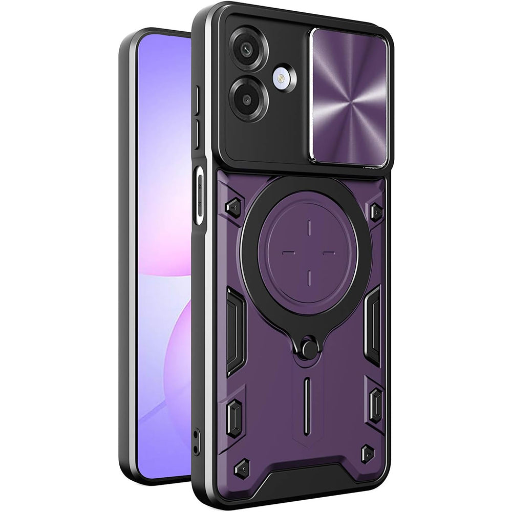 Techsuit - CamGuard Pro - Samsung Galaxy A07 4G - Purple
